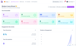 Interface TalentDetections - Diffusez vos besoins de recrutement en un clic